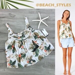 🔆RIP CURL🔆 ON THE COAST CAMI TOP